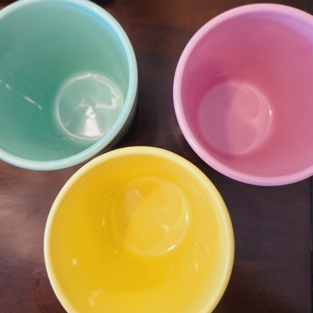 Pastel Ceramic Vase Set - Picture 3 of 5